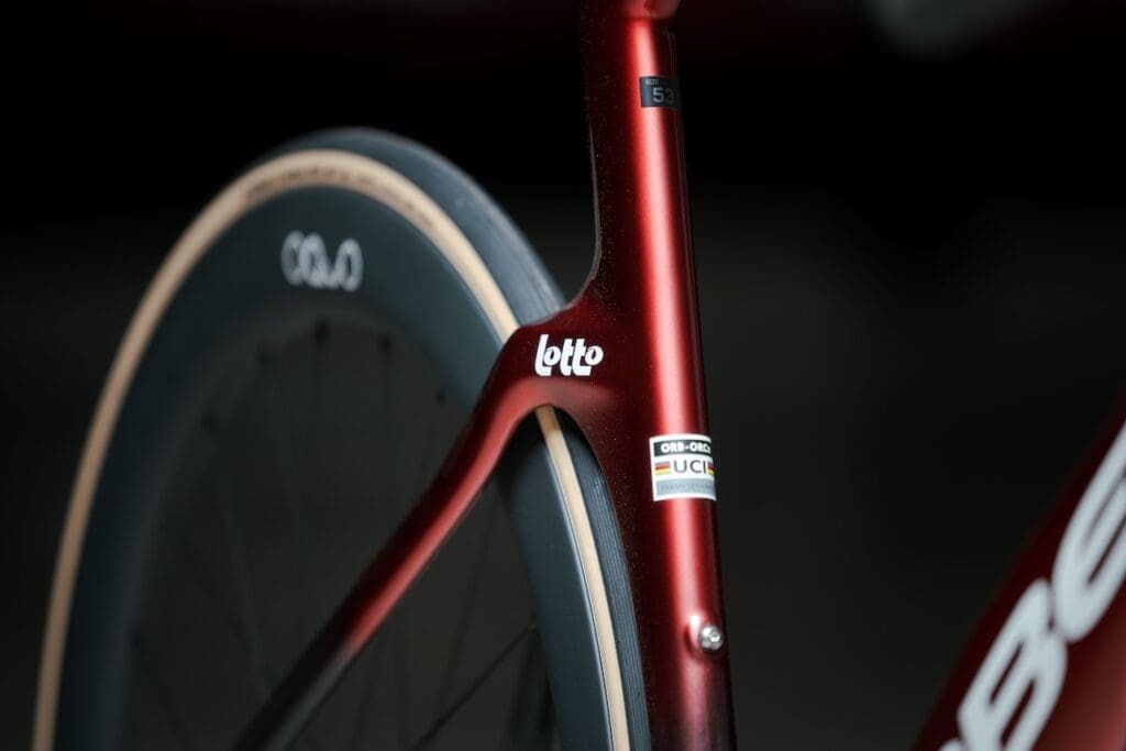 V&eacute;los Orbea de l'&eacute;quipe Lotto-Intermarch&eacute; 2026