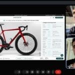 La visioconf&eacute;rence Origine Cycling Experts