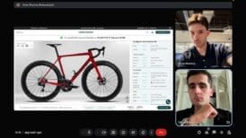 La visioconférence Origine Cycling Experts