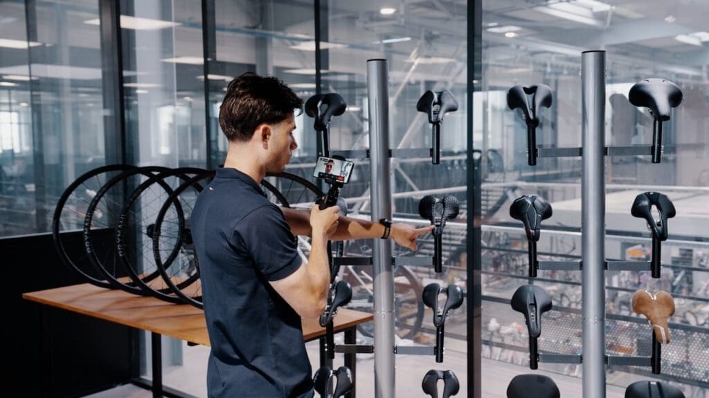 La visioconférence Origine Cycling Experts