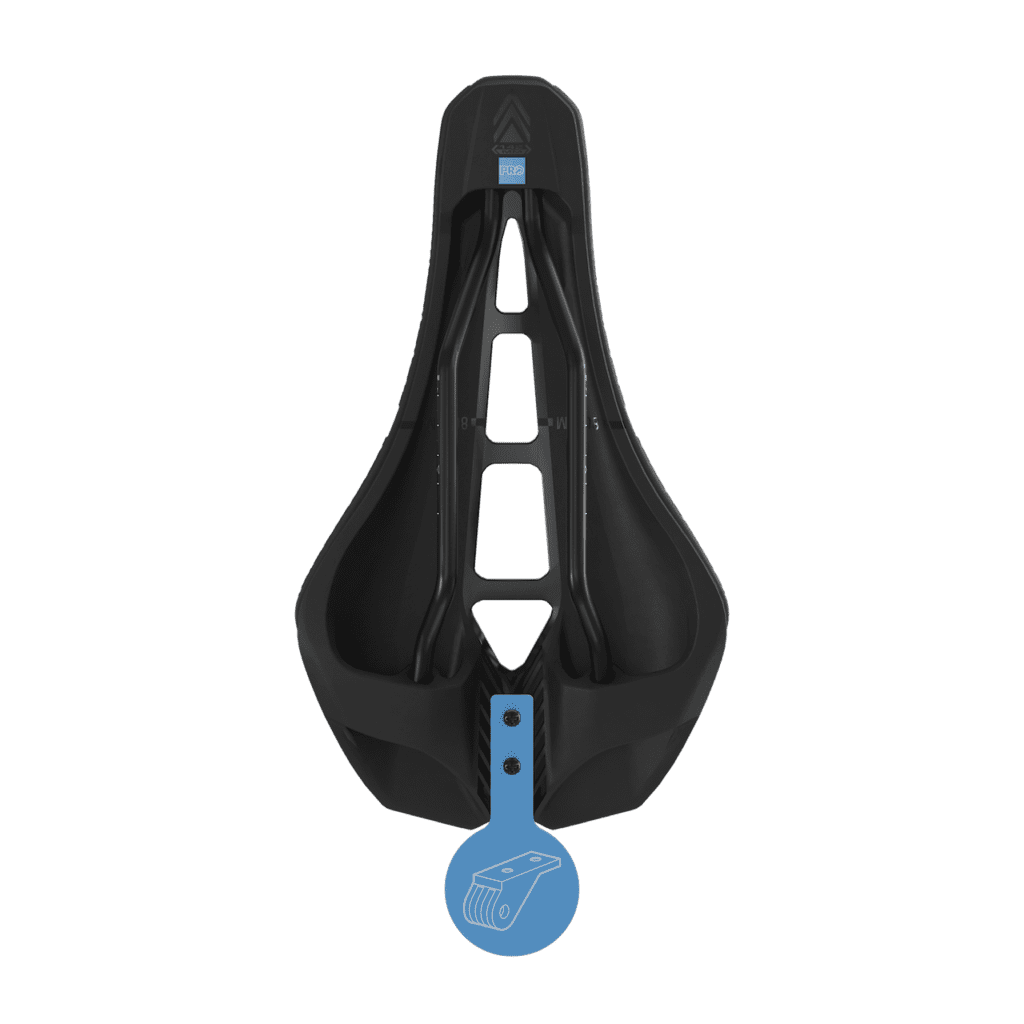 Nouvelle selle PRO Stealth 3D