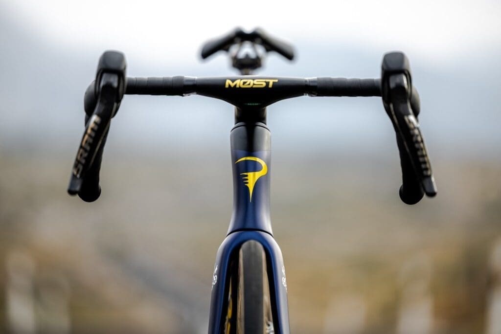 Vélo Pinarello Dogma F de l'équipe Pinarello-Q36.5 Pro Cycling