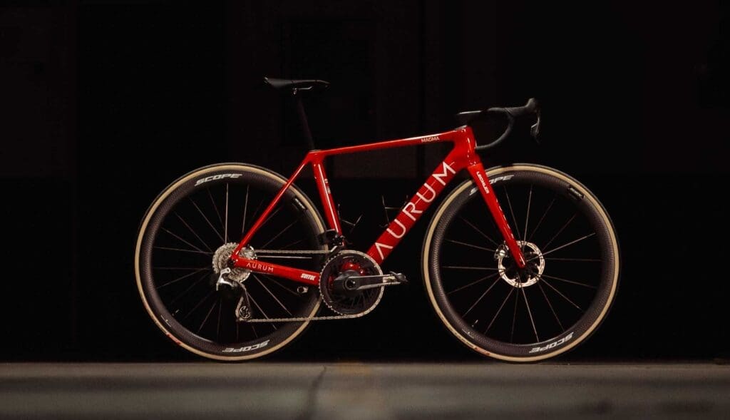 Vélo Aurum Magma de l'équipe Polti-Visit Malta 2026