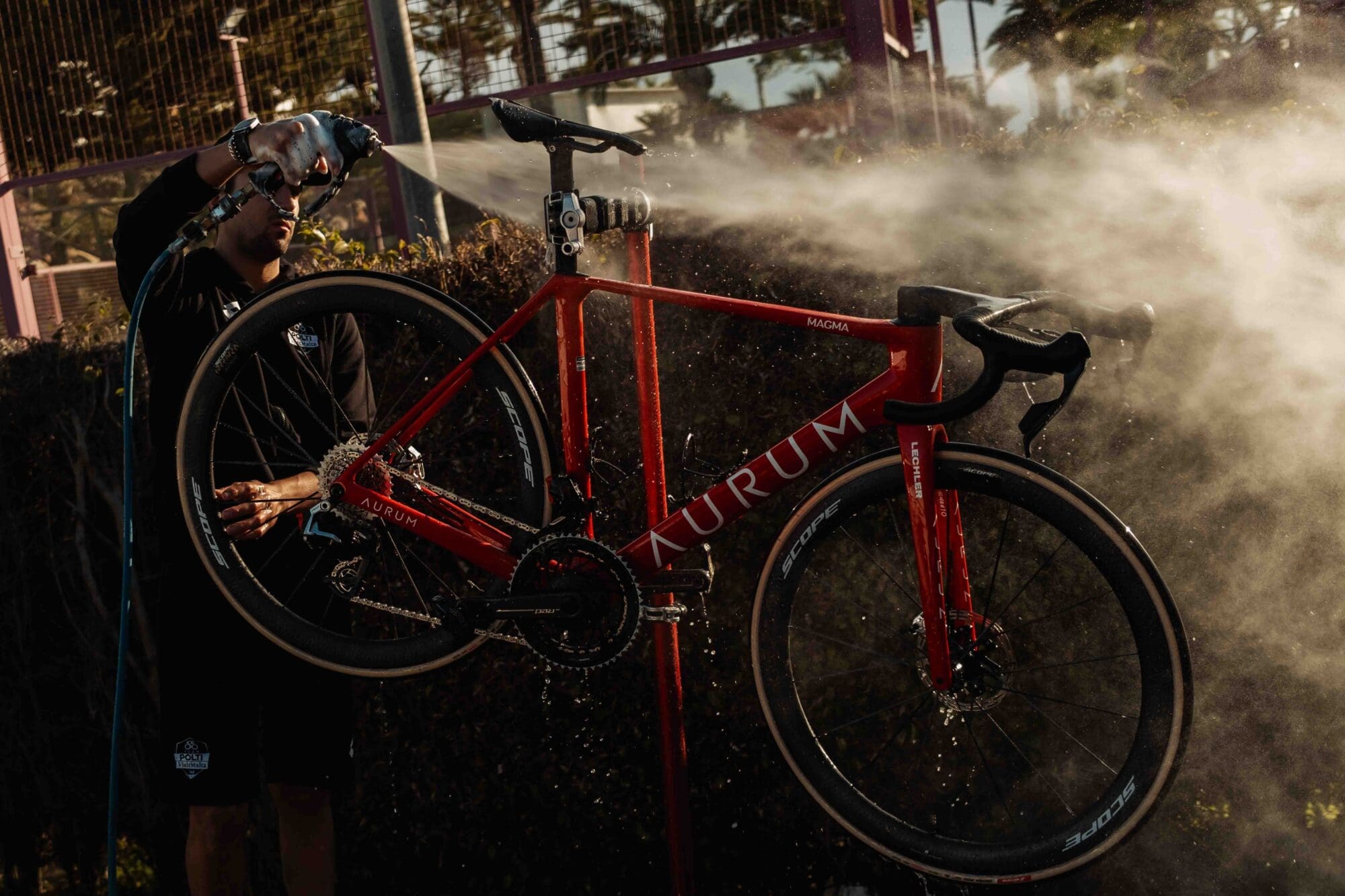 Vélo Aurum Magma de l'équipe Polti-Visit Malta 2026