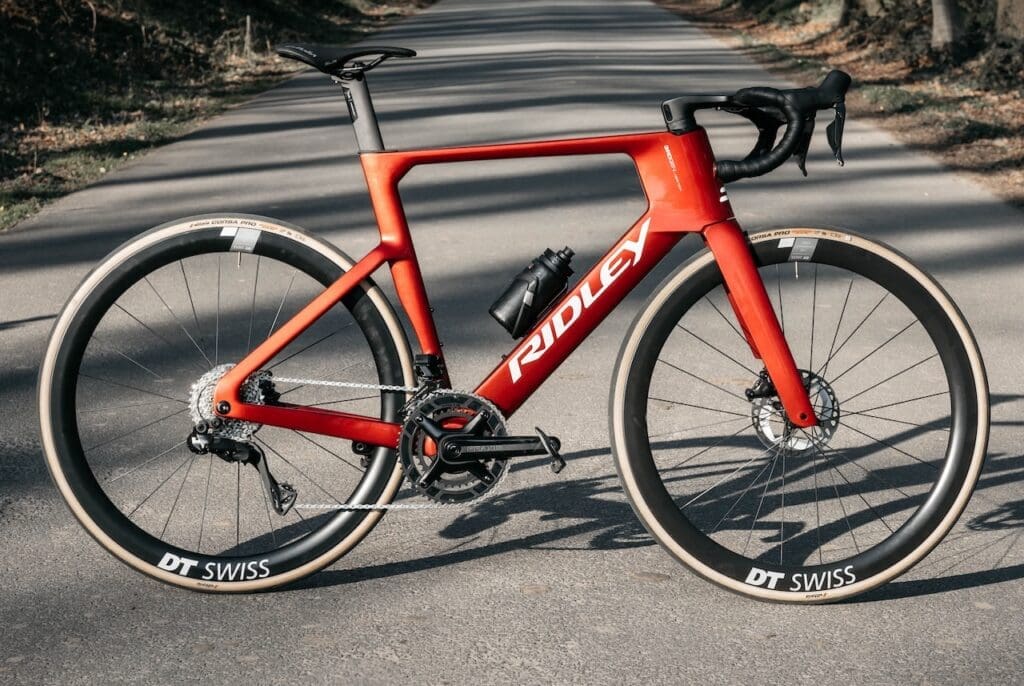 Ridley E-Noah, le VAE a&eacute;rodynamique