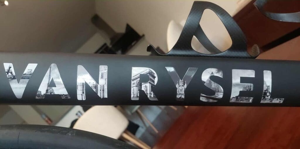 Personnalisation vélo avec Rotger Stickers