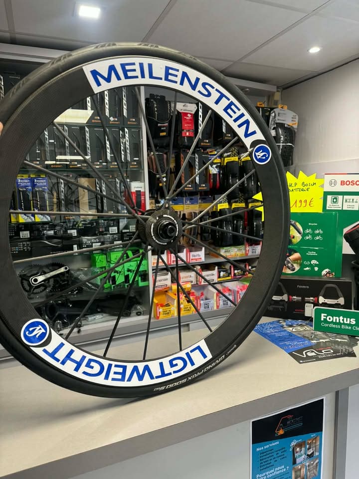 Personnalisation vélo avec Rotger Stickers