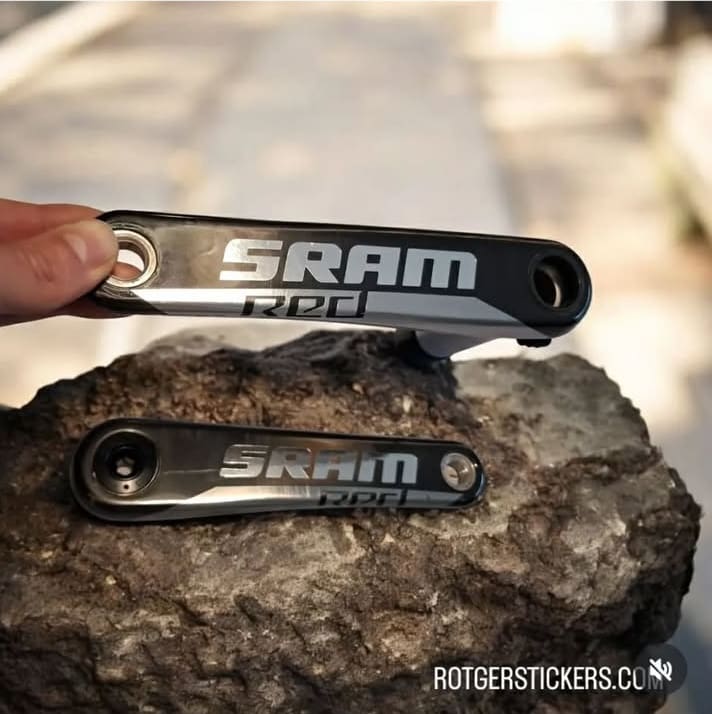 Personnalisation vélo avec Rotger Stickers