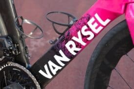 V&eacute;lo van Rysel de l'&eacute;quipe Van Rysel-Roubaix 2026