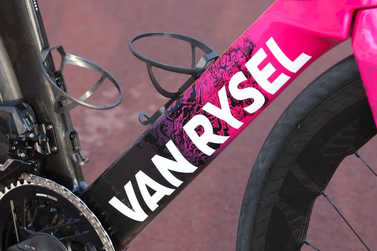 Vélo van Rysel de l'équipe Van Rysel-Roubaix 2026