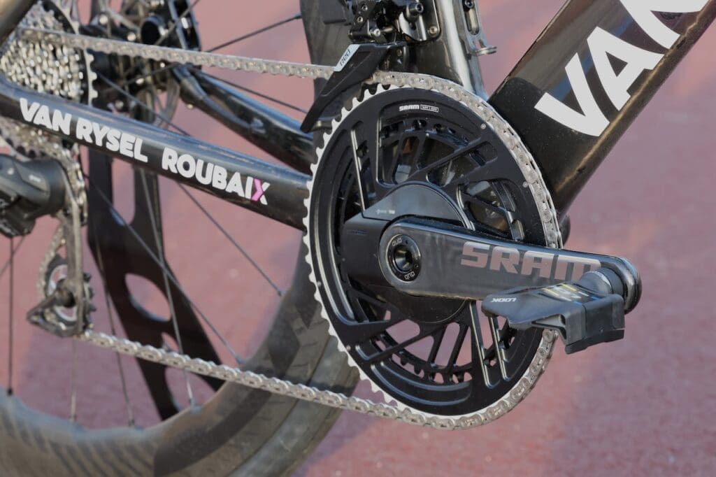 Vélo van Rysel de l'équipe Van Rysel-Roubaix 2026