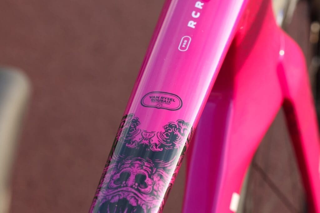 Vélo van Rysel de l'équipe Van Rysel-Roubaix 2026