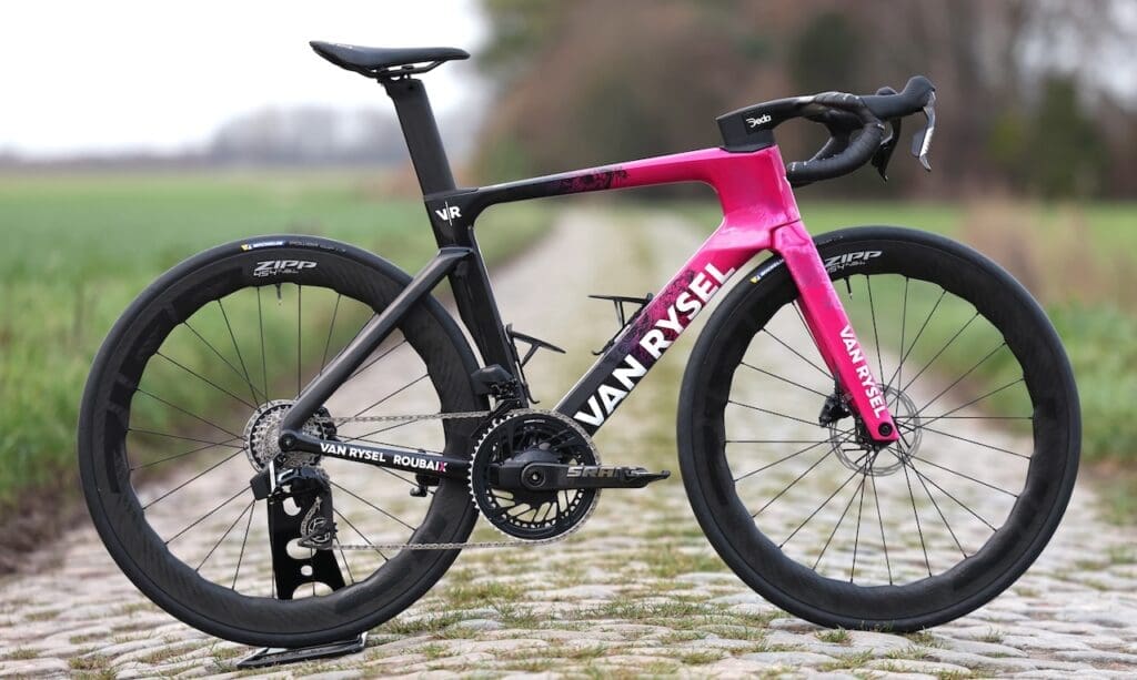 Vélo van Rysel de l'équipe Van Rysel-Roubaix 2026