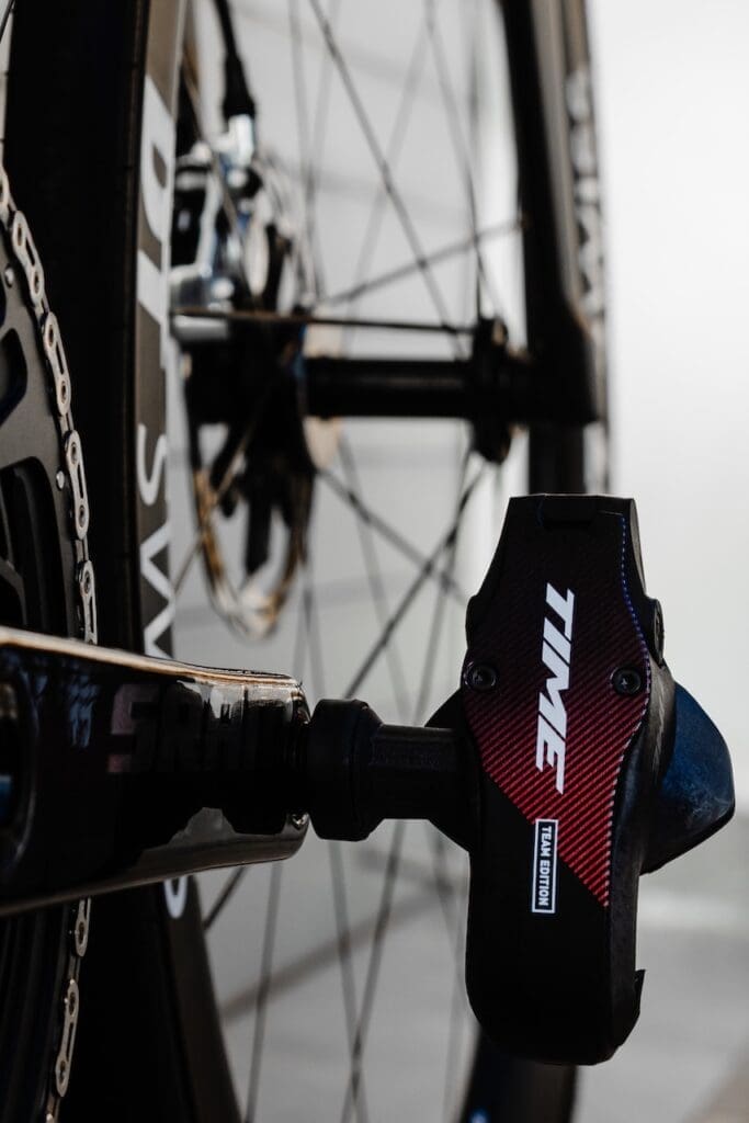 Vélo BMC de l'équipe Tudor Pro Cycling 2026