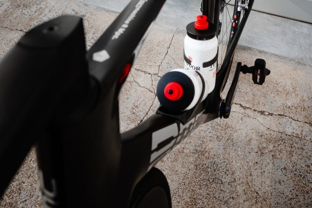 Vélo BMC de l'équipe Tudor Pro Cycling 2026