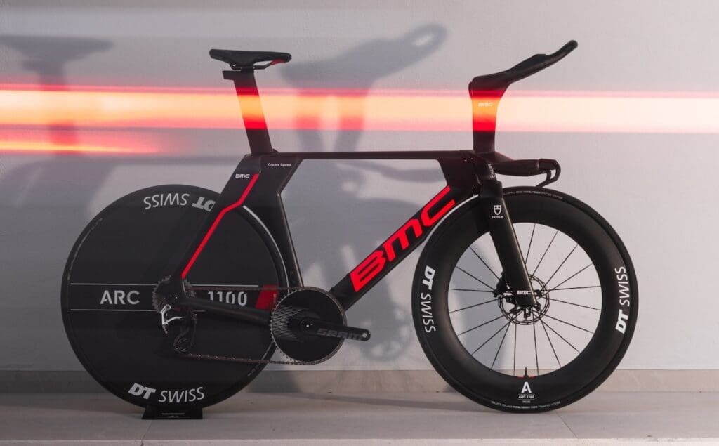 nouveau vélo de contre-la-montre BMC Timemachine Mpc