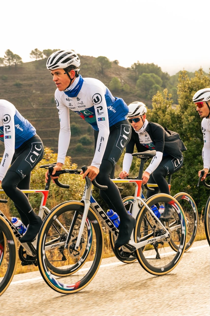 Le vélo Look 2026 de CIC-Pro Cycling Academy