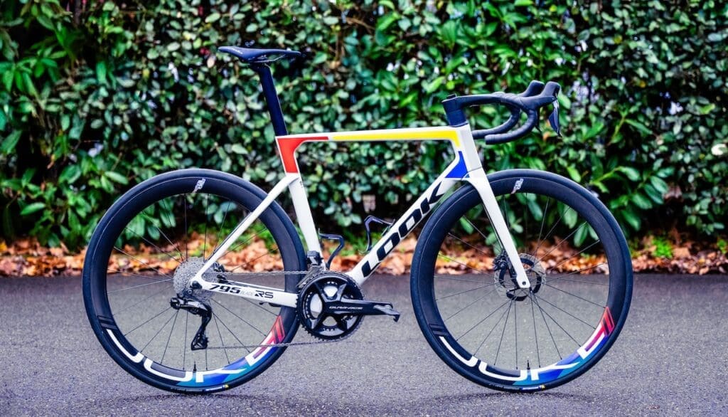 Le vélo Look 2026 de CIC-Pro Cycling Academy