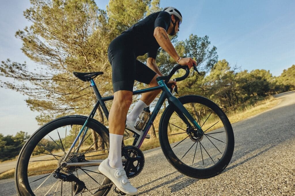 Roues Cadex Max 50 et pneu Aero