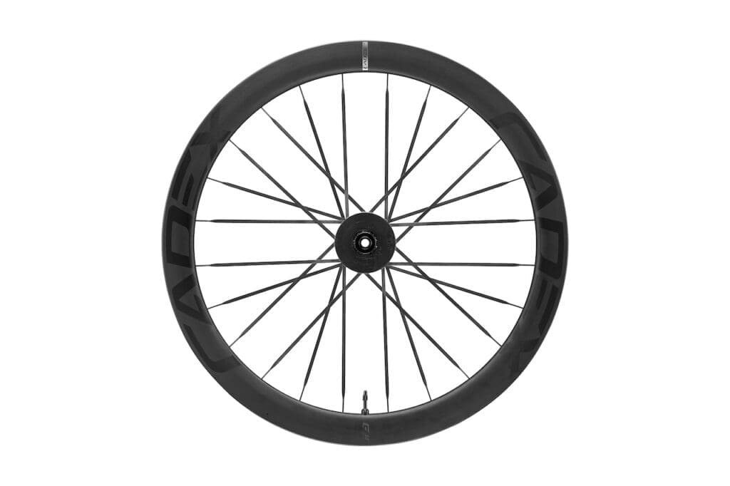 Roues Cadex Max 50 et pneu Aero