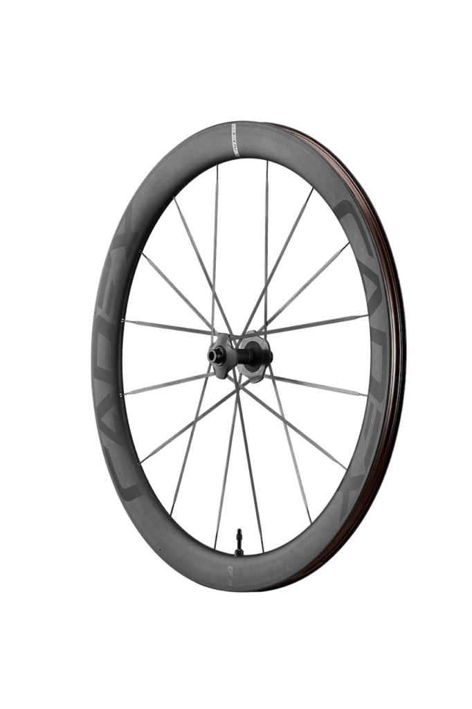 Roues Cadex Max 50 et pneu Aero