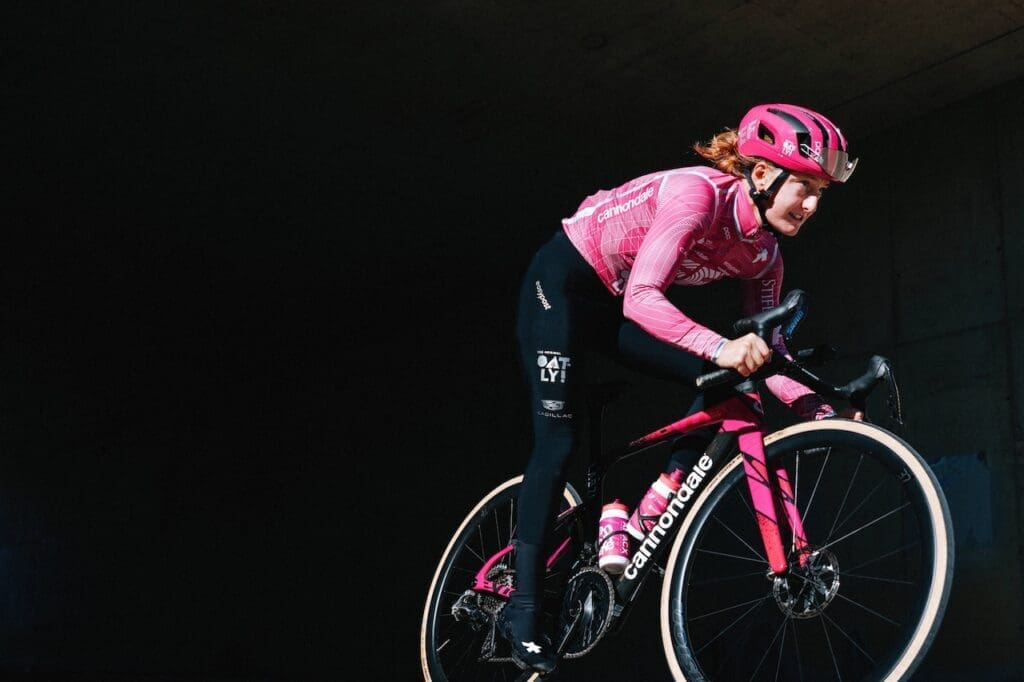 vélo Cannondale SuperSix Evo d' EF Education-Easypost et d'EF Education-Oatly