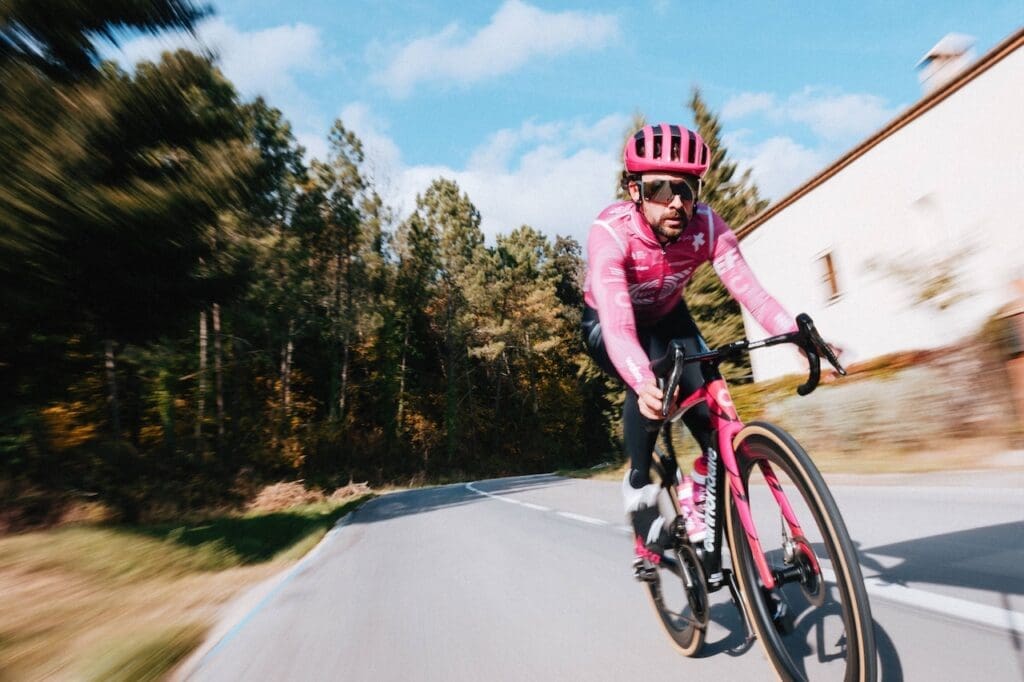 vélo Cannondale SuperSix Evo d' EF Education-Easypost et d'EF Education-Oatly