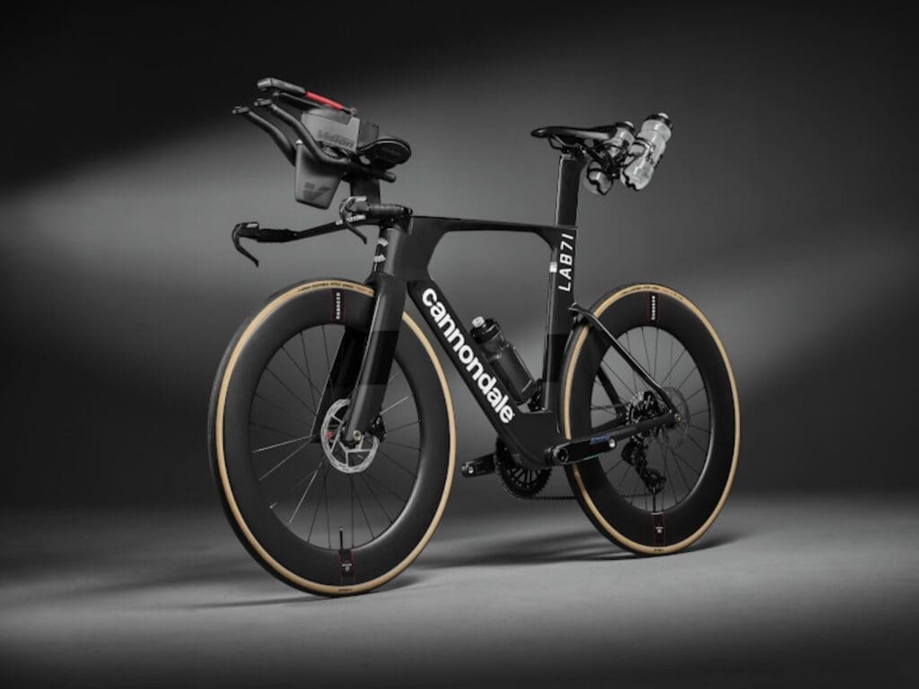 Nouveau vélo de contre-la-montre Cannondale SuperSlice