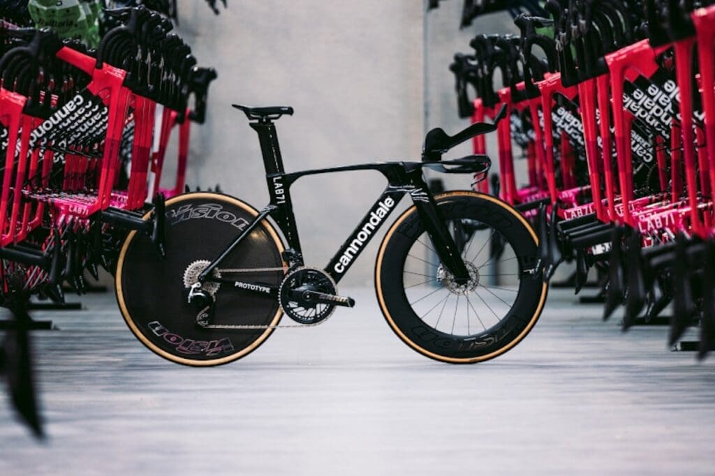 Nouveau vélo de contre-la-montre Cannondale Slice