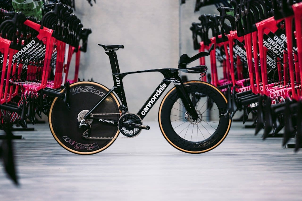 Nouveau vélo de contre-la-montre Cannondale Slice