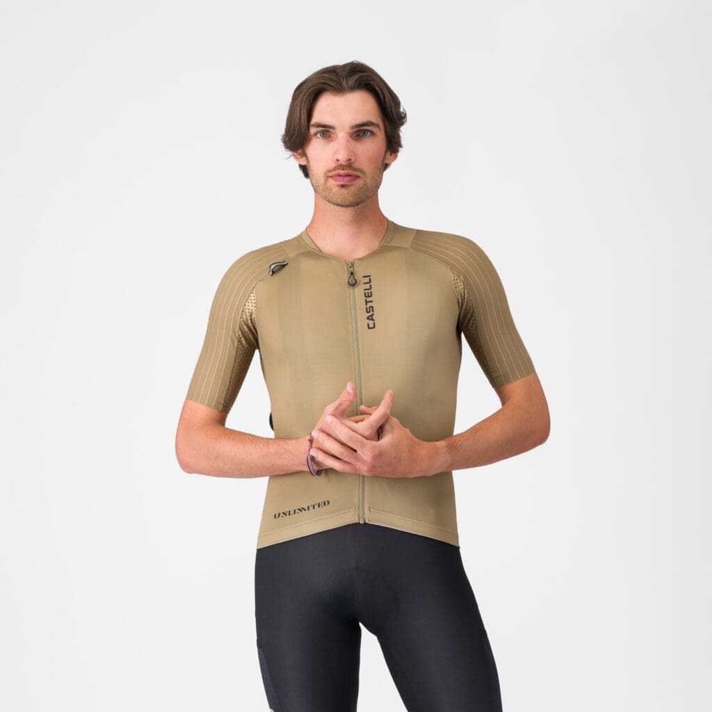 combinaison Castelli Unlimited Speedsuit et maillot Unlimited Pro 2 !