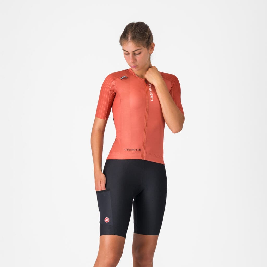 combinaison Castelli Unlimited Speedsuit et maillot Unlimited Pro 2 !