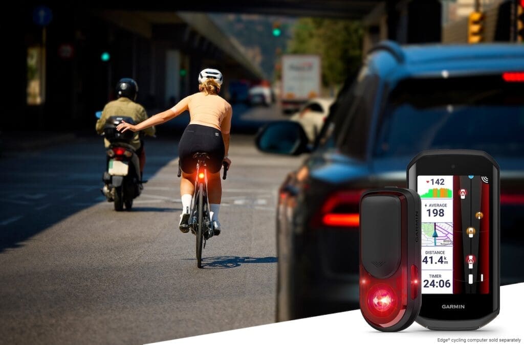Radar pour vélo Garmin Varia Rear Vue 820