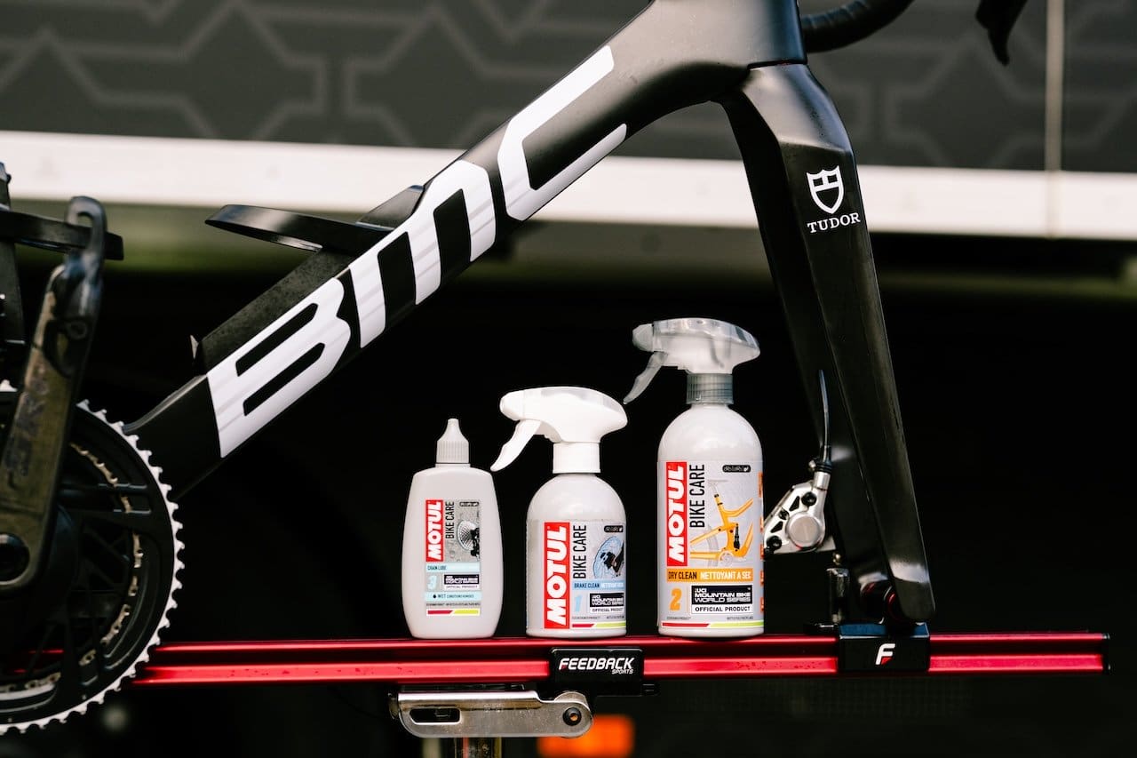 Motul est partenaire de l'équipe Tudor Pro Cycling