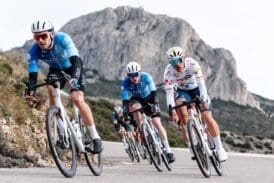 Les vélos Origine du Team Nice Métropole-Côte d'Azur