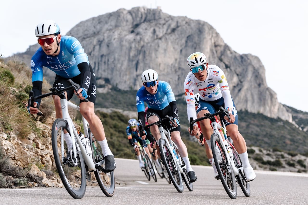 Les vélos Origine du Team Nice Métropole-Côte d'Azur