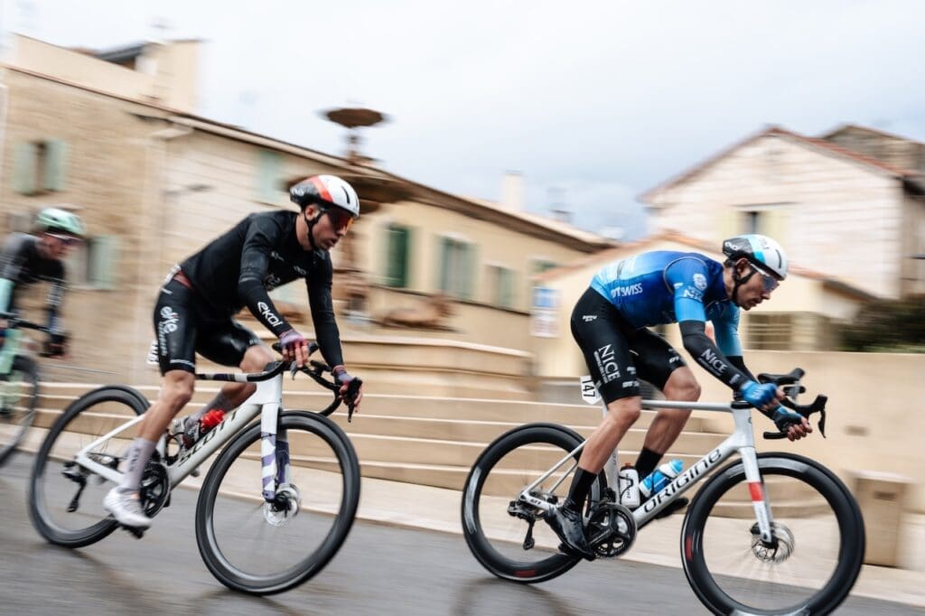 Les vélos Origine du Team Nice Métropole-Côte d'Azur