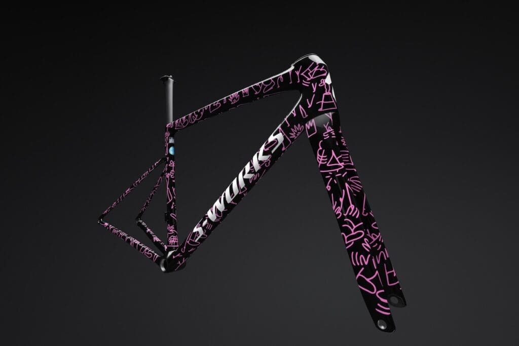 Specialized S-Works Tarmac SL8 Artist Collaboration LTD