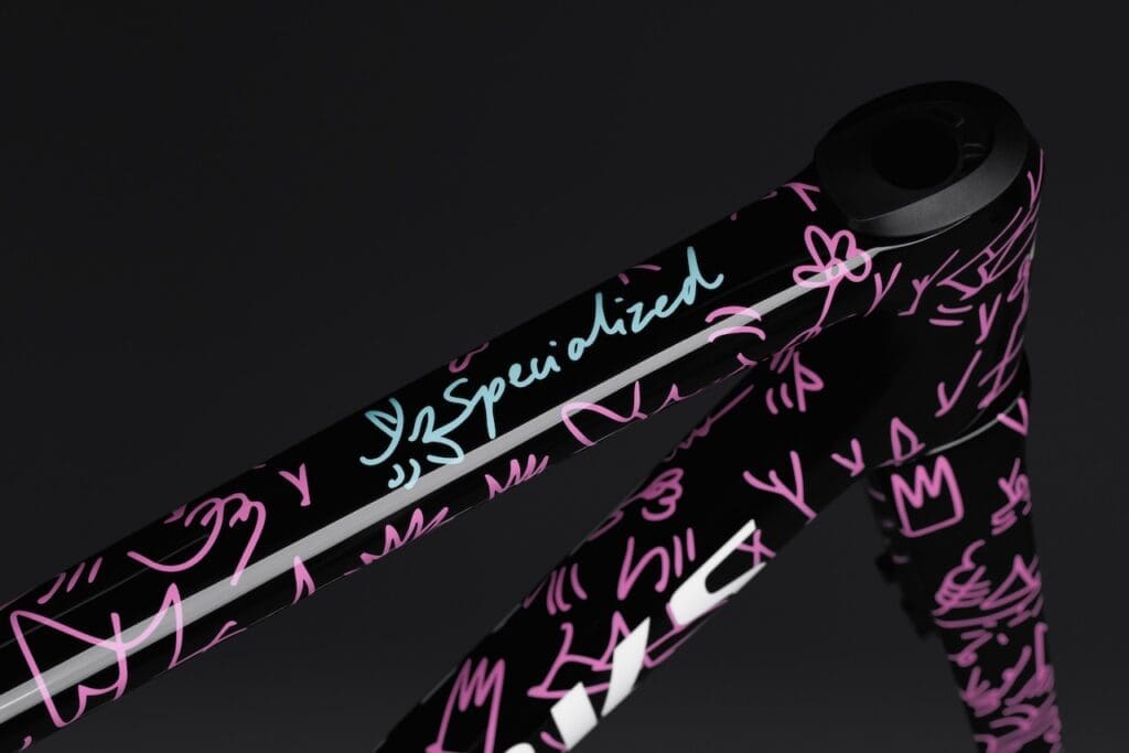 Specialized S-Works Tarmac SL8 Artist Collaboration LTD