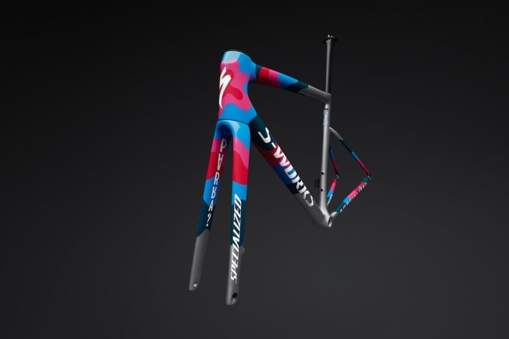 Specialized S-Works Tarmac SL8 Artist Collaboration LTD