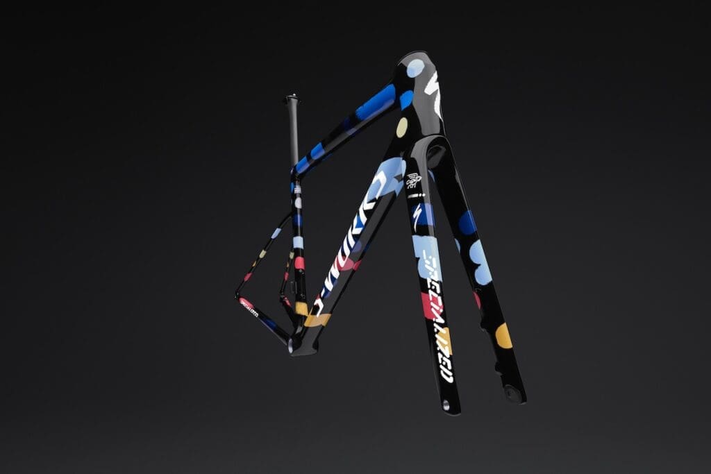 Specialized S-Works Tarmac SL8 Artist Collaboration LTD