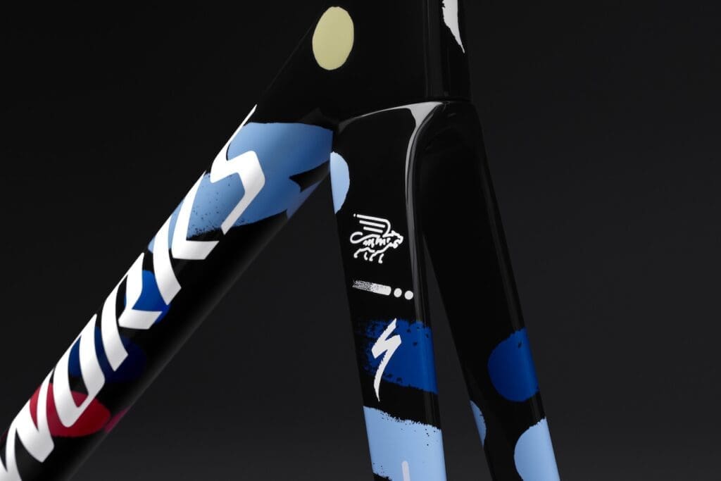 Specialized S-Works Tarmac SL8 Artist Collaboration LTD