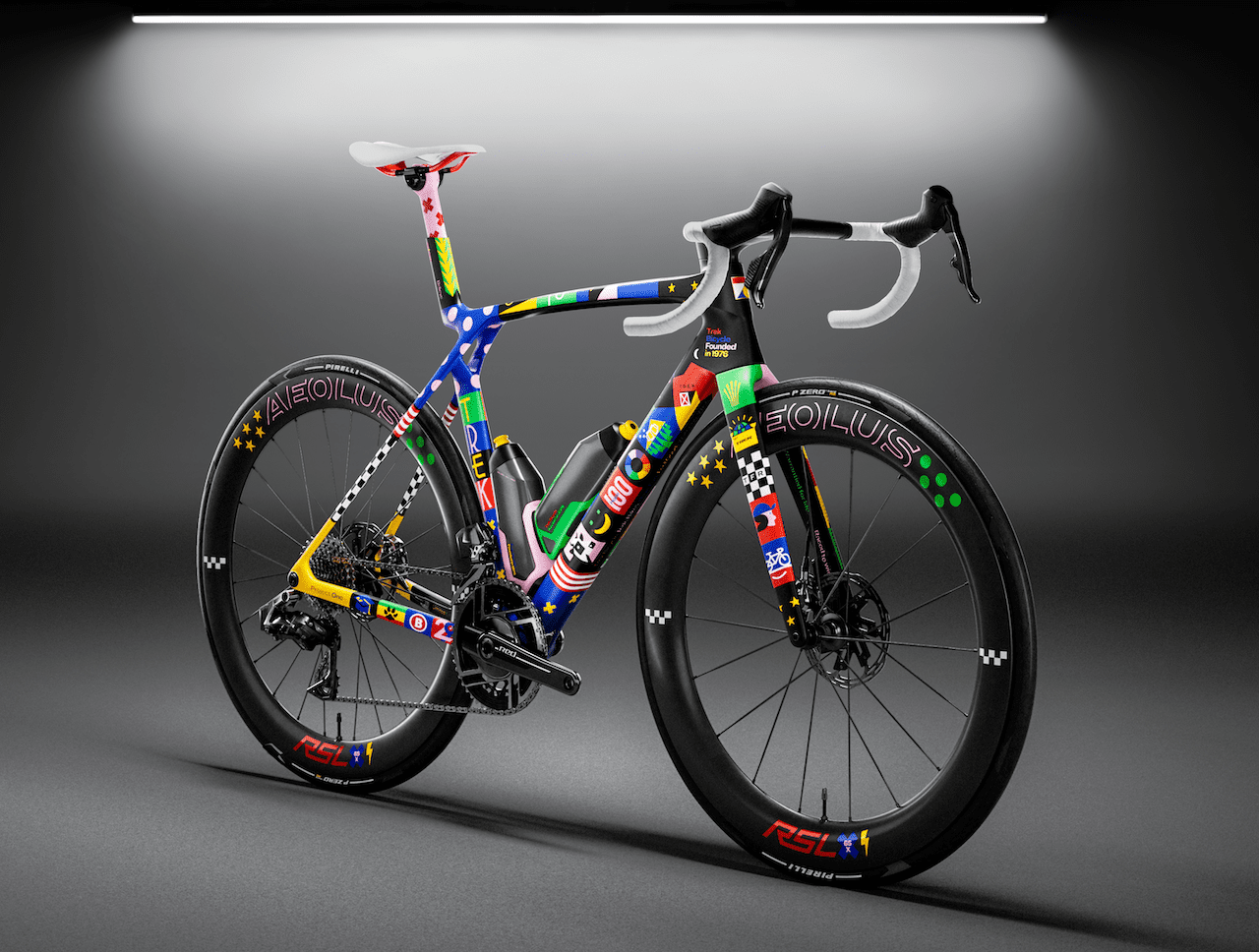 Série limitée de vélos pour les 50 ans de Trek