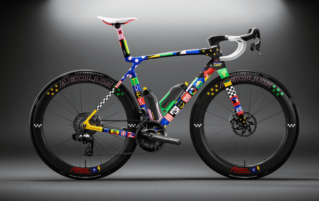 Série limitée de vélos pour les 50 ans de Trek