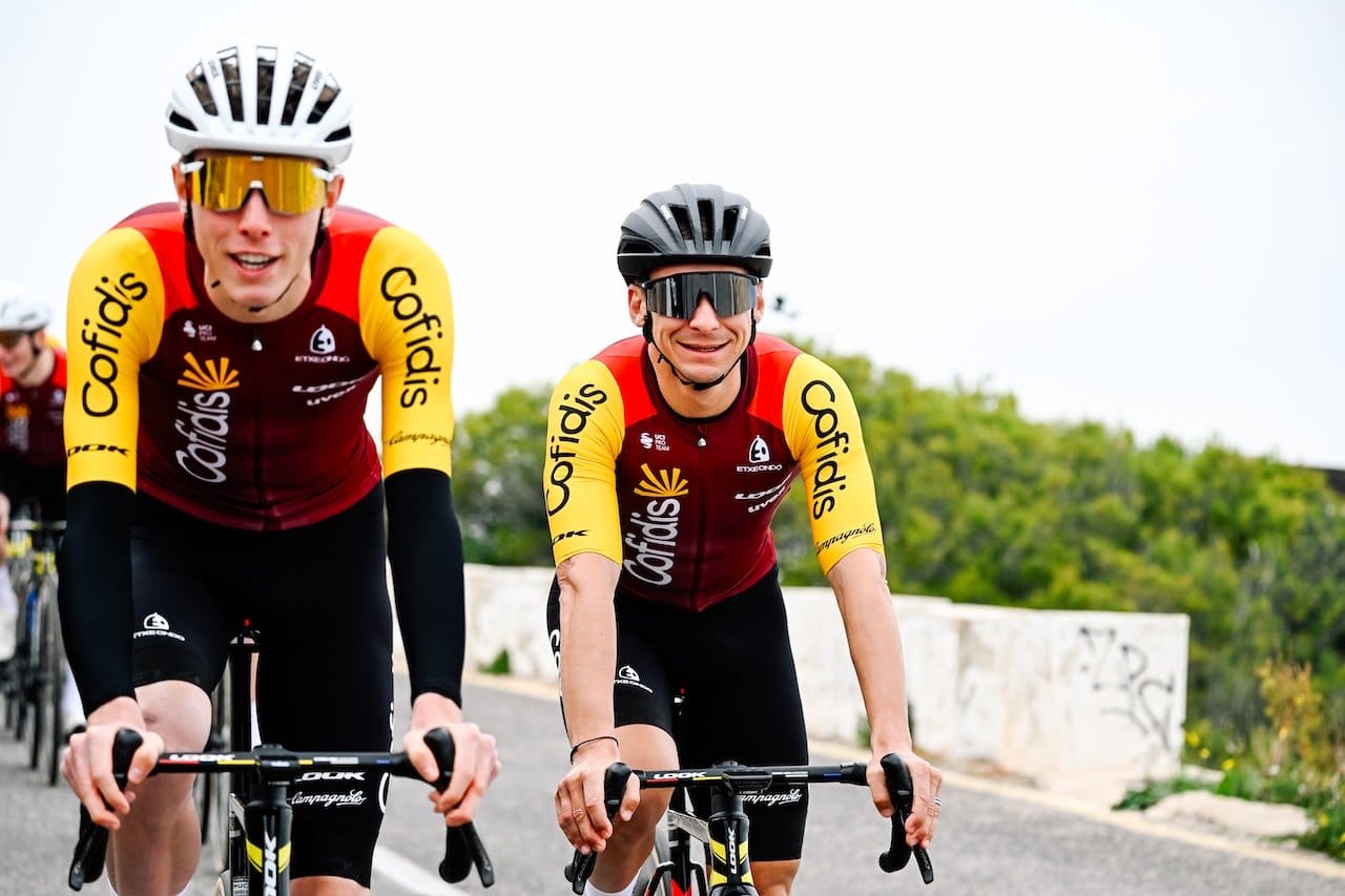 Nouveau maillot Cofidis 2026