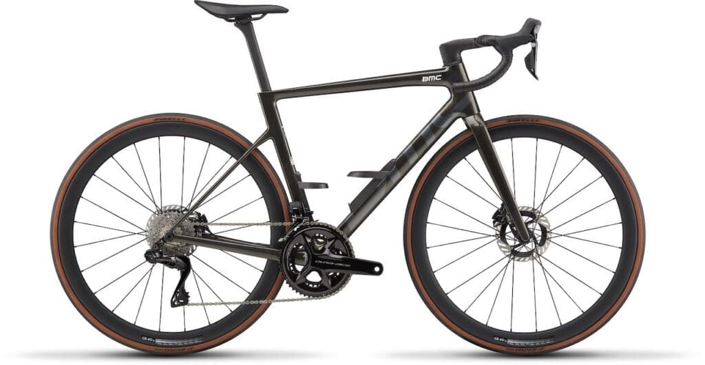 nouvelle familles de vélos BMC Teammachine SLR