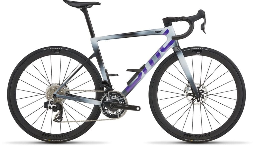 nouvelle familles de vélos BMC Teammachine SLR