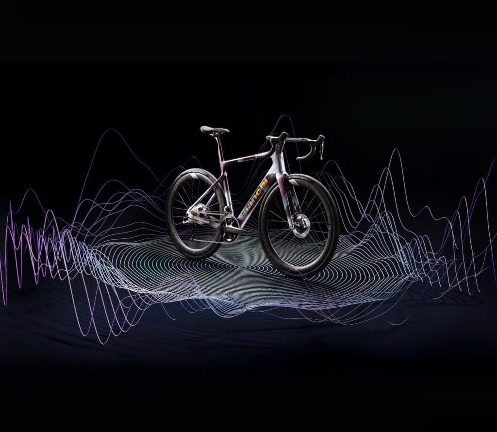 Nouveau vélo cyclosportif Bianchi Infinito