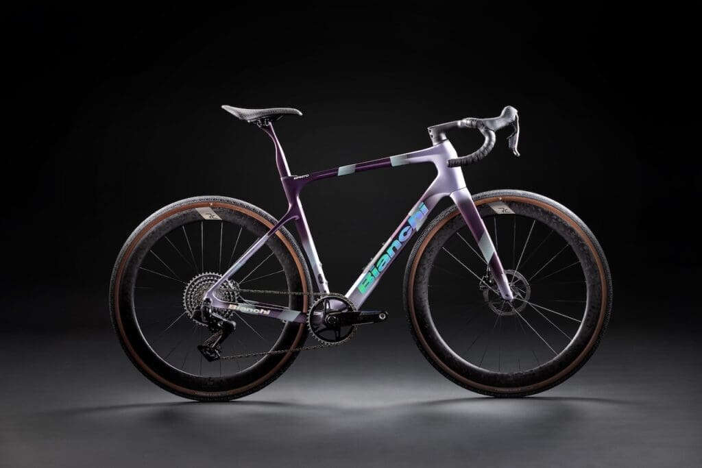 Nouveau vélo cyclosportif Bianchi Infinito