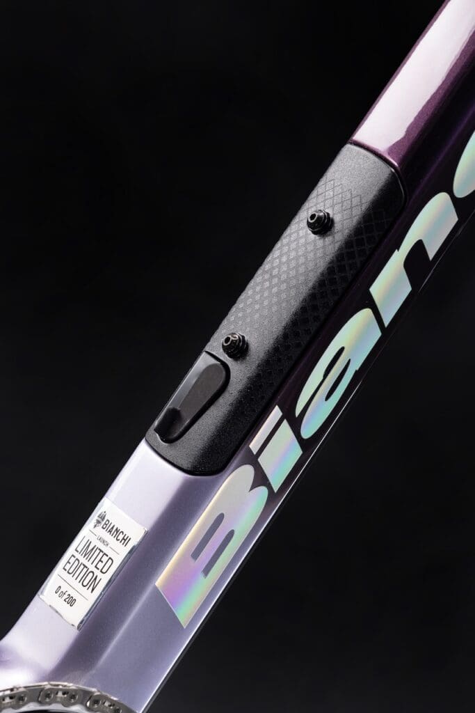 Nouveau vélo cyclosportif Bianchi Infinito